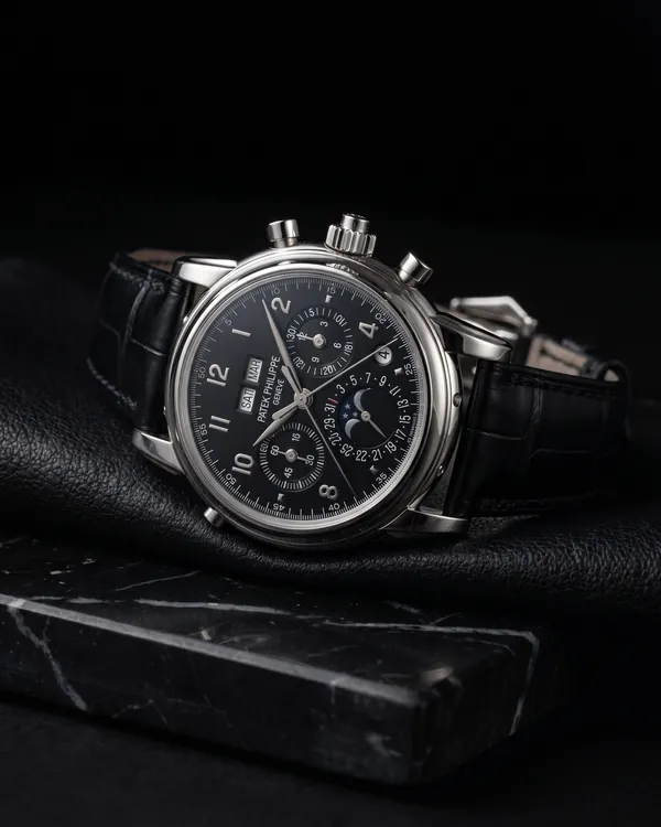 Patek Philippe Perpetual Calendar Chronograph 5004P-001