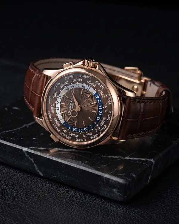 Patek Philippe World Time 5130R-001