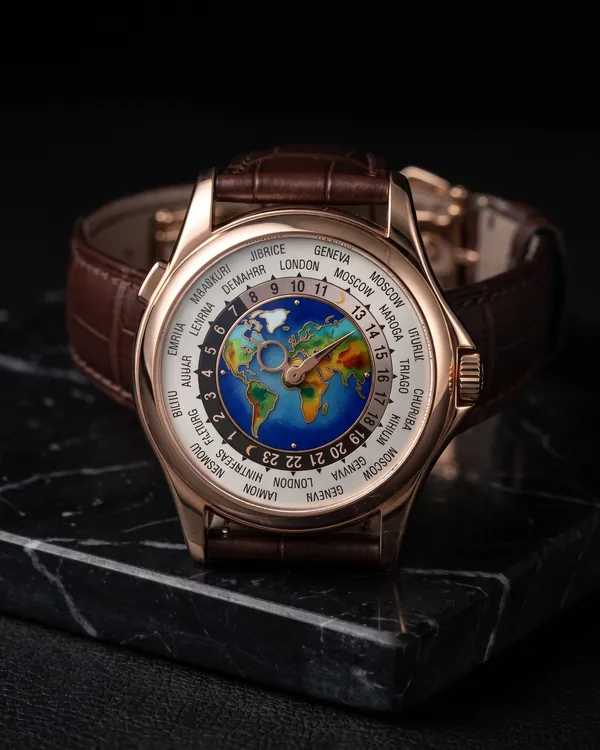 Patek Philippe World Time 5131R-001