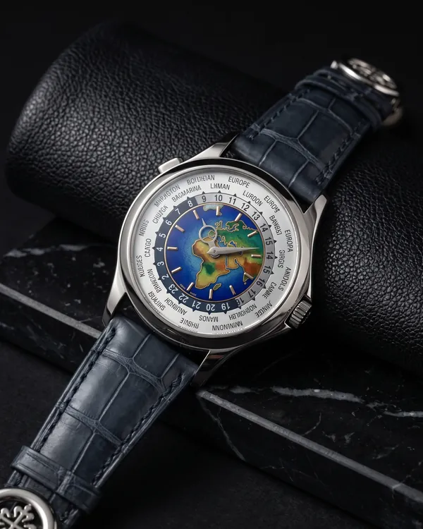 Patek Philippe World Time 5231G-001