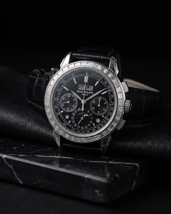 Patek Philippe Perpetual Calendar Chronograph 5271P-001