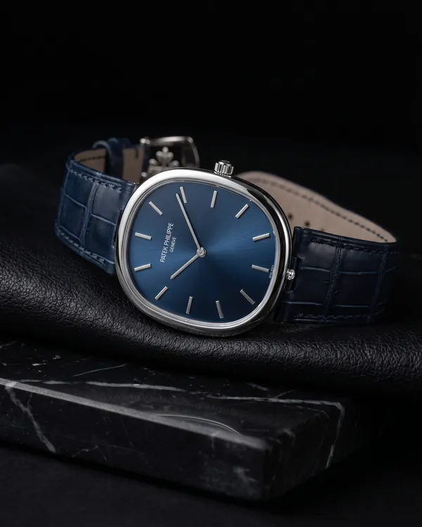 Patek Philippe Golden Ellipse 5738P-001