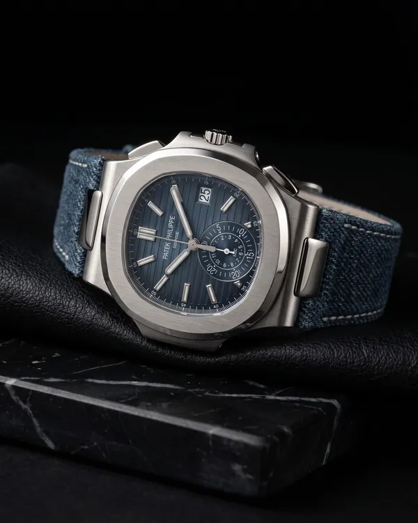 Patek Philippe Nautilus 5980/60G-001
