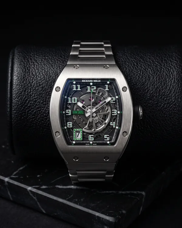 Richard Mille RM 005 White Gold