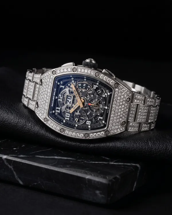 Richard Mille RM 037 Snow Diamond