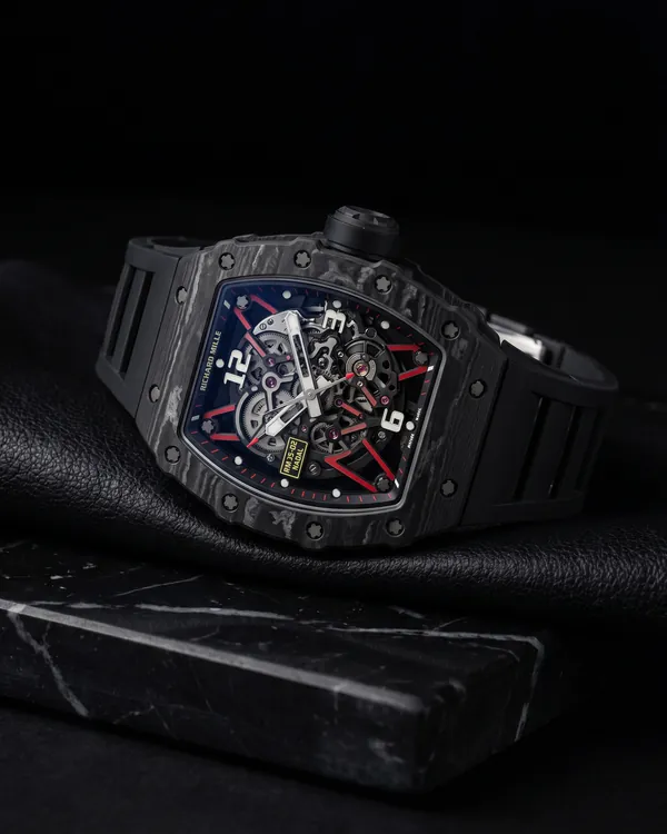Richard Mille RM35-02 Carbon TPT
