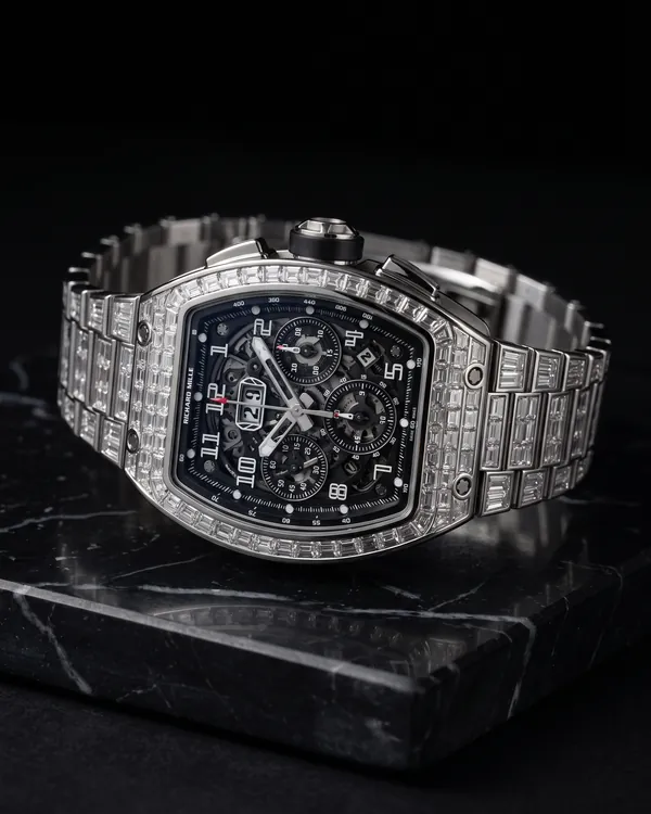 Richard Mille RM 72-01 Full Baguette