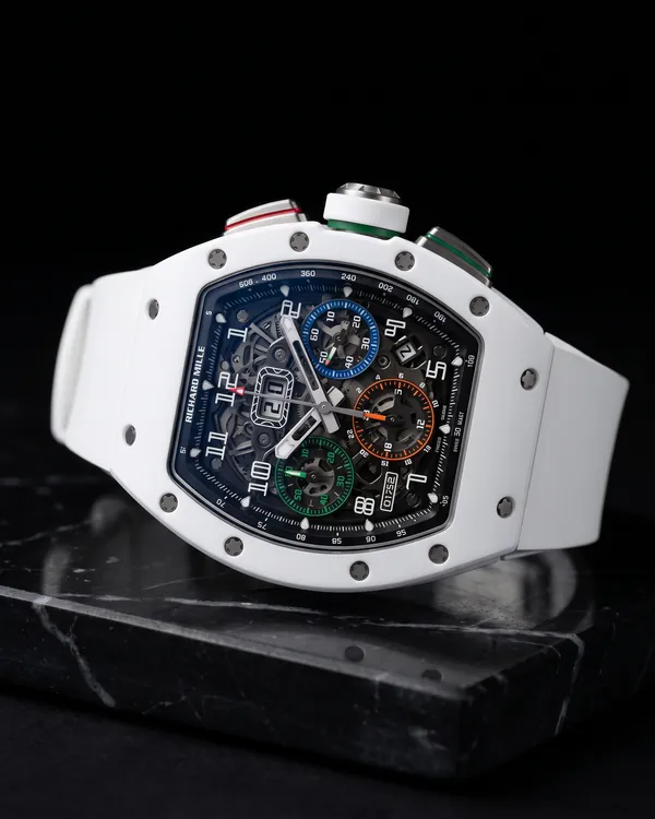 Richard Mille RM 72-01 White Ceramic
