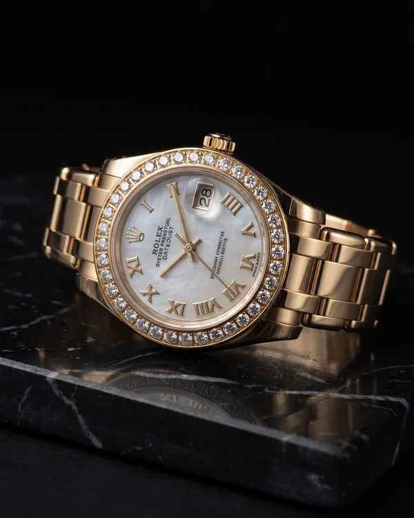 Rolex Pearlmaster 80318